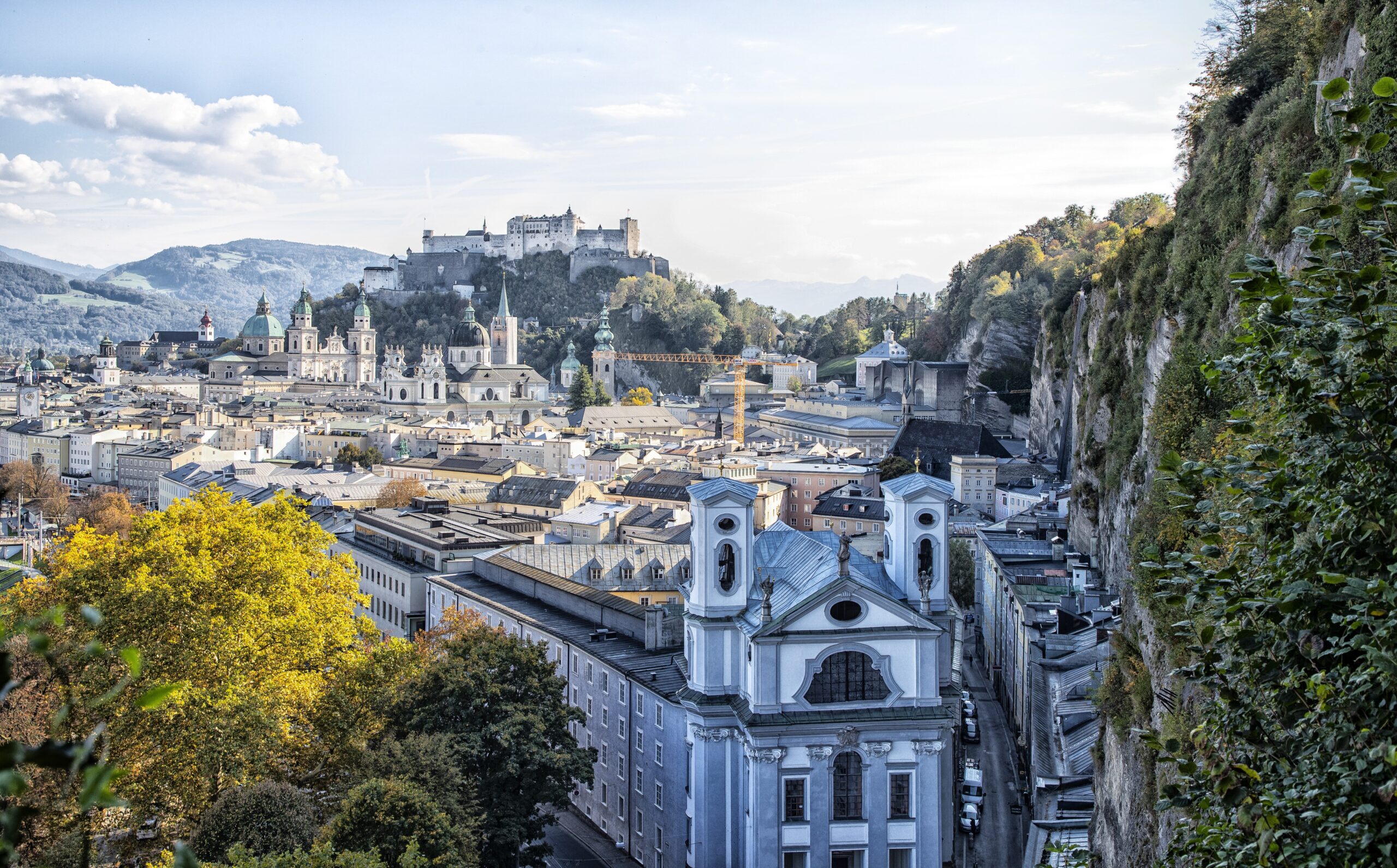 Musiausflug in Salzburg