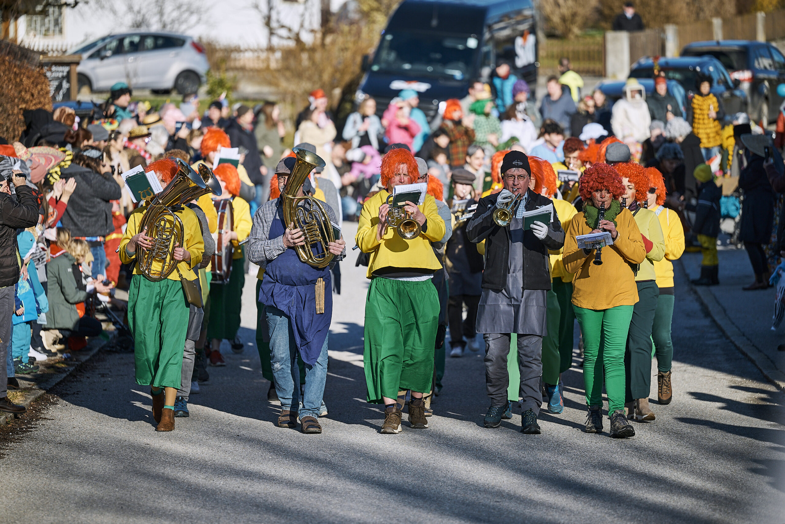 Faschingszug Leobendorf