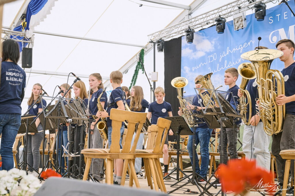 Jugendtag des Musikfestes in Steinbrünning (Copyright M. Zuckschwerdt, www.matthiaszuckschwerdt.de)