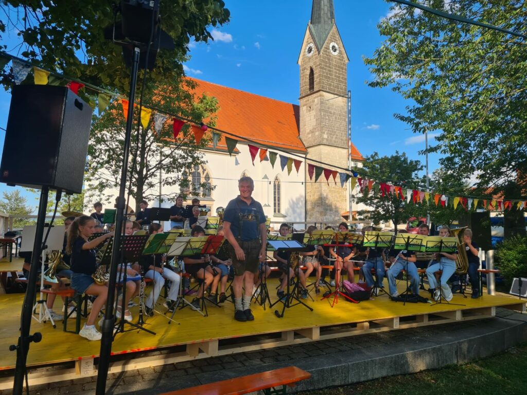 Musiknacht im Juli