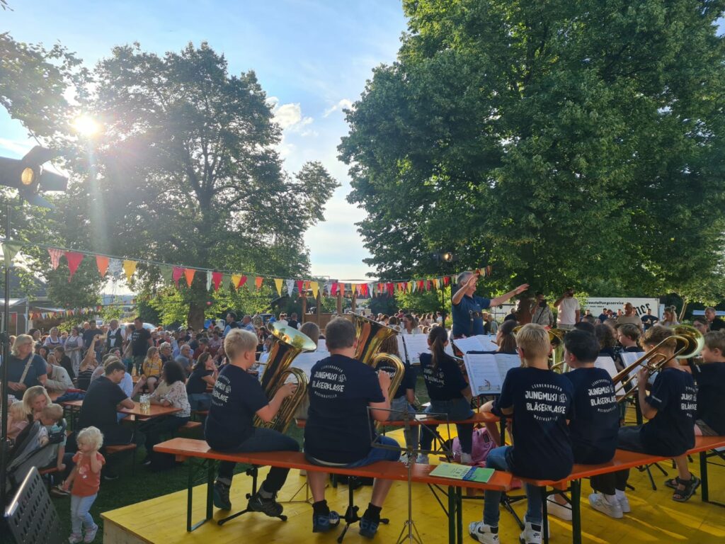 Musiknacht im Juli