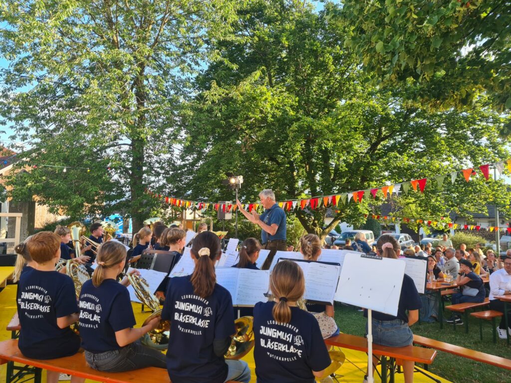 Musiknacht im Juli