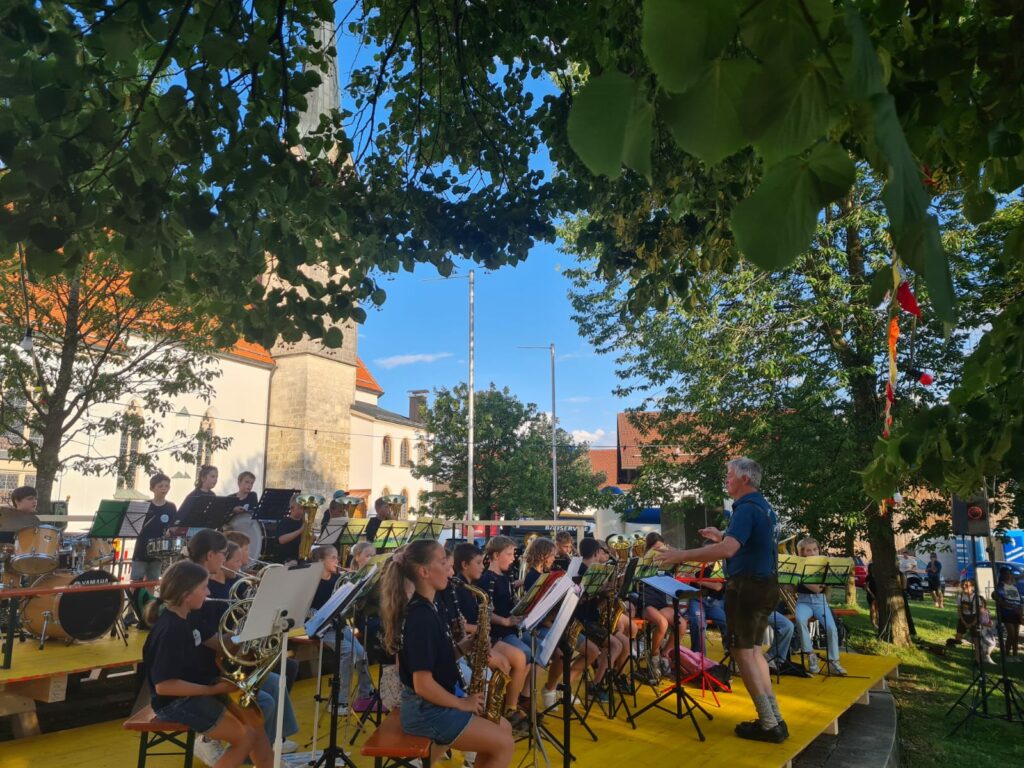 Musiknacht im Juli
