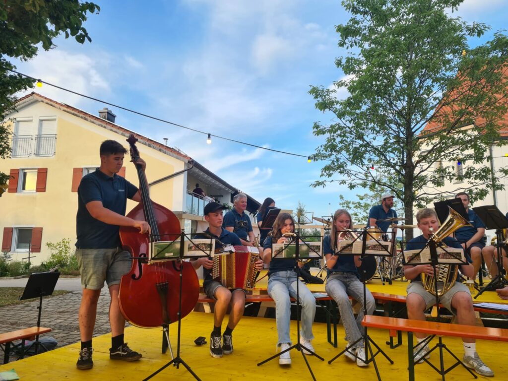 Musiknacht im Juli